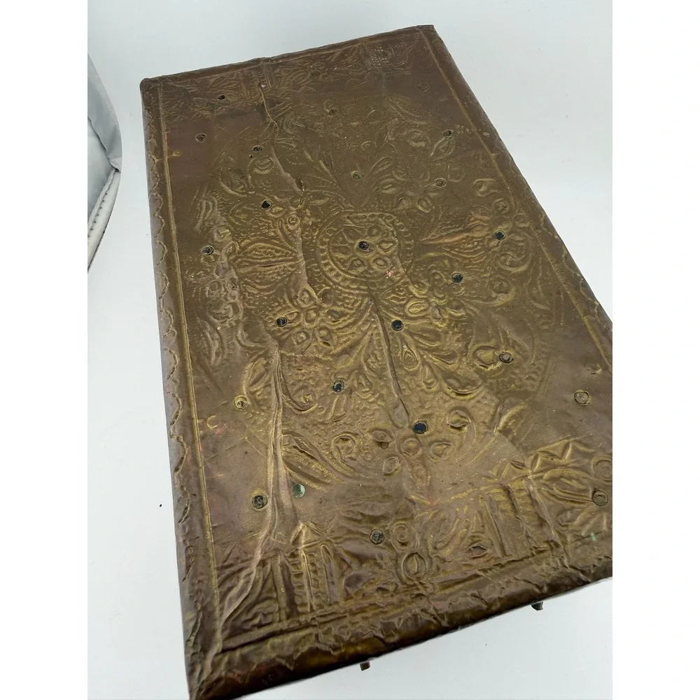 Unbranded vintage brass